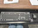 罗技（Logitech）MK370 无线键鼠套装 商务办公蓝牙鼠标键盘 静音鼠标 全尺寸 带bolt接收器 商用版 黑色 实拍图