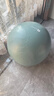 Keep 75cm瑜伽球专业防爆防滑加厚强弹抗压孕妇可用弹力瑞士球 浅草绿 实拍图