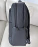 爱华仕都市行者双肩包时尚商务轻量背包16英寸电脑包男书包黑色 实拍图