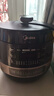 美的（Midea）【送礼好年货】全自动智能预约电压力锅6L大容量家用双胆煲汤电饭煲60Easy203多功能高压锅6-10人 实拍图