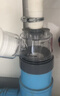 潜水艇厨房下水三通下水道三头通接头分水器洗菜盆水槽排水管防返臭神器 B.接水槽+净水器 实拍图