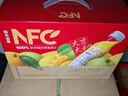 农夫山泉100%纯果汁NFC芒果混合汁300ml*10瓶 整箱饮料年货礼盒 实拍图