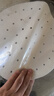 美厨（MAXCOOK）蒸笼纸包子垫纸蒸包子纸蒸馒头纸一次性100张 直径30cm MCPJ4292 实拍图