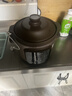 美的（Midea）电炖锅电砂锅电煮锅炖汤盅电炖盅煲汤锅煮粥紫陶炖锅5L大容量 80min快炖多功能辅食炖锅 DGE5052 实拍图