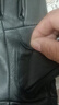 真皮手套男士软皮薄款加绒冬季保暖加厚骑行摩托车防水耐磨手套女 男款-真羊皮加绒 实拍图