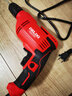 德力西电气手电钻交流电220v电动螺丝刀起子机多功能家用电钻打孔电动工具 专业款标配套装550W 实拍图