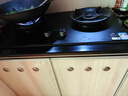 万和【超省星G7L56】5.2kW天然气70%热效率烟灶联动无痕面板家用煤气双炉具台燃气灶 实拍图