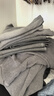 猫人（MiiOW）男士保暖内衣男冬厚款双面磨绒羽绒蚕丝10A抑菌秋衣秋裤修身套装 【25年新升级羽绒蚕丝】麻灰-男 2XL （推荐140-170斤） 实拍图