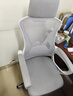锦汐 电脑椅家用办公椅子靠背人体工学椅学习转椅老板座椅游戏电竞椅 【可后躺】白框灰网 实拍图