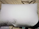 康尔馨枕芯 希尔顿100s五星级酒店羽绒枕A类95%白鹅绒枕头 单只 74*48cm 实拍图