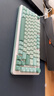 红龙（REDRAGON）M82 Pro 磁轴键盘RT键盘电竞键盘游戏键盘客制化键盘新年礼物 薄荷绿 粉磁轴 实拍图
