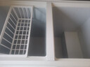 荣事达（Royalstar）冰柜商用大容量全冷冻卧式冰柜家用冷藏冷冻两用冷柜双温商用大冰柜一级能效冷冻柜展示柜 336升双温【一级能效】 实拍图