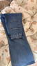 真维斯（Jeanswest）牛仔裤女2025秋季高腰阔腿裤垂感时尚宽松女士长裤子女浅蓝色M 实拍图