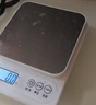 拜杰电子秤厨房秤食物烘焙秤克秤高精度咖啡秤克重秤充电款0.1g/5kg 实拍图