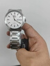 东方双狮手表男士日本全自动机械表原装进口商务男表送父亲生日礼物 【店铺热销】白盘钢带 夜光双历机械表 实拍图