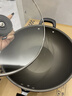 炊大皇炒锅不粘锅少油烟平底锅多用煎炒锅电磁炉通用健康 34cm 实拍图