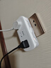 公牛（BULL）插座扩展器一转三/一转多插座/转换插头/转换器/插排 适用卧室、厨房 3位分控开关插座GN-9333 实拍图