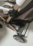 奔昂 婴儿推车可坐可躺轻便避震宝宝折叠婴儿车双向BB童车手推车 升级卡其+一键单手收+可坐躺+可双向推行+四轮高配 实拍图