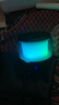 【百万成交】炫彩琉璃音响无线蓝牙音箱迷你便携低音炮钢炮 炫彩琉璃顶配版（HIFI环绕+炫彩灯光） 实拍图