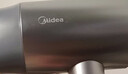美的（Midea）5亿等离子护发电吹风 家用负离子护发吹风筒 1800W大功率便携吹风机 FJ308银 新年礼物 情人节礼物 实拍图