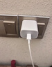 Apple/苹果 20W USB-C充电器  type-c充电器苹果手机充电器原装手机快充头 苹果17手机充电器 实拍图