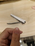 COOKSS指甲钳大号指甲剪嵌甲剪指甲刀家用成人平口剪指甲男女士单个装 实拍图