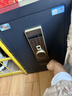 虎牌保险柜家用小型指纹密码WiFi保险箱办公全钢防盗可入墙 60金刚黑 驭尚系列（触控密码+TOUCH指纹识别） 实拍图