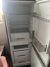 美的（Midea）182L双开门两门小户型家用客厅租房宿舍冰箱可冷藏冷冻双温小巧不占地低音运行BCD-182M 实拍图