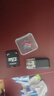 512g高速通用tf内存卡手机相机储存行车记录仪监控摄像头microSD 2T高速通用+读卡器+SD卡套 晒单实拍图