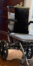 鱼跃(yuwell)手动轮椅车H083折叠老人轻便便携式手推车旅行可上飞机 实拍图