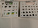 禧天龙桌面收纳盒家用镂空收纳筐厨房杂物玩具置物篮 宽款大号 1个装 实拍图