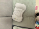 婧麒（JOYNCLEON）婴儿枕头分区宝宝枕护颈神器6个月以上儿童枕头1-3岁 粉Jzt191221 实拍图