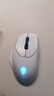 外星人（Alienware）AW620M游戏鼠标 右手型人体工学双模2.4g无线办公电竞宏鼠标 RGB灯效 磁力回弹 情人节礼物 白色 实拍图