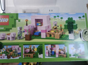 乐高（LEGO）积木我的世界21268 猪宝宝房屋男女孩儿童玩具生日情人节礼物装饰 实拍图