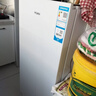 海尔（Haier）山茶花138L立式冰柜小型家用小冰柜风冷无霜一级节能大容量深冷冷柜小冰箱BD-138WGH90WF国家补贴 实拍图