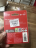 雷克沙（Lexar）128GB TF(MicroSD)存储卡 U3 V30 A2 读205MB/s 无人机运动相机监控拍4K switch掌机内存卡(PLAY)  实拍图