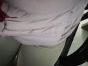 鸭鸭佟丽娅同款轻薄羽绒服女冬短款轻便冬季内胆保暖外套女装GF 粉色 2XL 实拍图