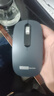 联想（Lenovo）无线鼠标蓝牙静音双模可充电办公家用商务超薄笔记本电脑平板手机适用于小米华为荣耀联想苹果 黛蓝色【电量显示丨无线蓝牙双模丨可充电】 实拍图