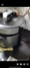 美的（Midea）电压力锅电高压锅高压电饭锅电饭煲5升0涂层系列304不锈钢内胆家用加深双内胆3-10人煲汤炖肉煮饭 【少盐提鲜】0涂层不锈钢 5L 实拍图