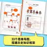 【混子哥边画边讲代表作】半小时漫画中国史:两晋南北朝隋唐 看半小时漫画，通五千年历史 漫画历史品类累计销量第一 混知出品 陈磊·半小时漫画团队中小学生课外阅读书 科普漫画 实拍图