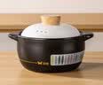 双枪（Suncha）砂锅煲汤锅陶瓷炖汤煲炖锅4.5L养生煲进口锂辉石耐高温不开裂 实拍图