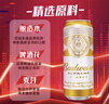 百威金尊啤酒500ml*18听整箱装 单一麦芽原麦京东自营新年送礼喜酒 实拍图
