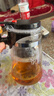 富光 耐热玻璃过滤茶壶茶具750ML按压式飘逸杯大容量茶水分离家居馆 实拍图