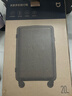 米家小米行李箱20英寸拉杆箱可登机箱万向轮旅行箱男女小型密码箱粉色 实拍图