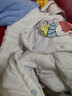 迪迪熊日记（DIDIXIONGRIJI）新生儿衣服冬季夹棉加厚婴儿衣服0-3月宝宝厚款棉服外出抱衣冬装 暖绒只喝奶 73cm 适合12-14斤内身高63-70cm 实拍图