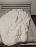 京东京造100%天然新疆棉花被 纯棉被芯双人被子 秋冬被7.4斤2.2x2.4m 实拍图