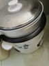 半球（PESKOE）电饭煲5L电饭锅 家用直身电饭煲带蒸笼MW-DS50A1-G 适用人数4至5人 实拍图