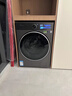 小天鹅（LittleSwan）小乌梅3.0高奢版 滚筒洗衣机全自动 12KG纯平大容量 TG12VE40PRO 以旧换新 国家补贴 京东自营 实拍图