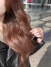 忆丝芸焦糖粉棕染发膏100%自己在家染发剂天然植物盖白纯不沾男女士专用 实拍图
