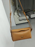 BAGTREE【38节礼物】包包树奶盒包植鞣皮单肩斜挎腋下通勤Hobo枕头女士包 焦糖色-小号【双磁吸款】 高级小众 实拍图